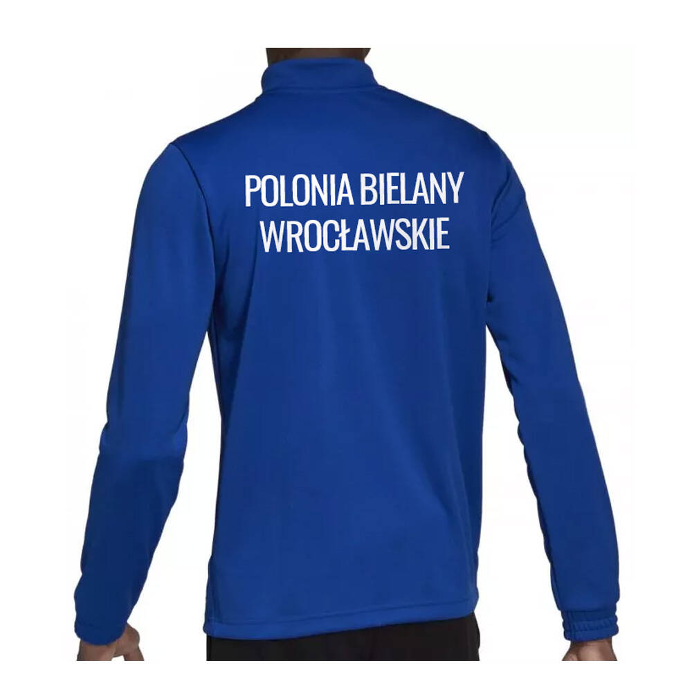 adidas KS Polonia Bielany Junior bluza treningowa