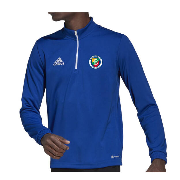 adidas KS Polonia Bielany Junior bluza treningowa