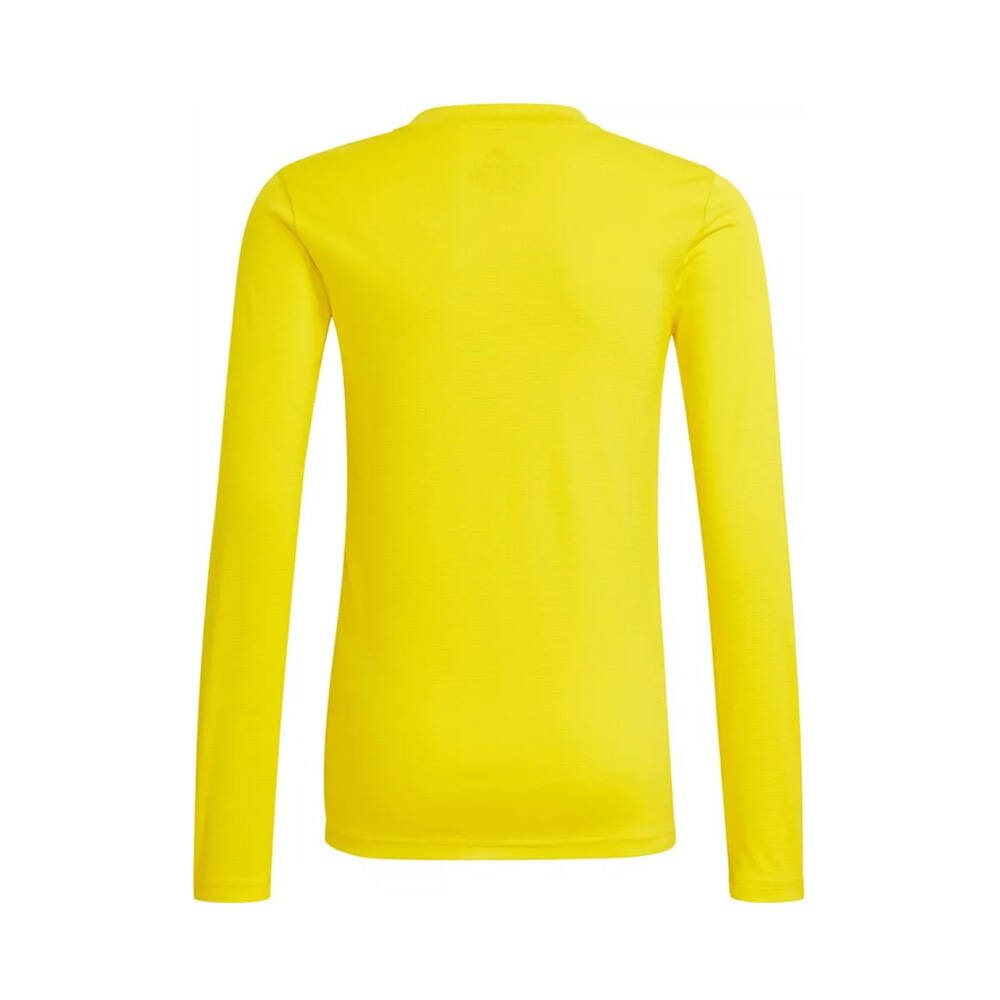 adidas Elana Toruń juniorska koszulka pierwsza warstwa żółta