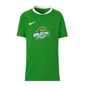 Nike BC Białystok Junior koszulka zielona II