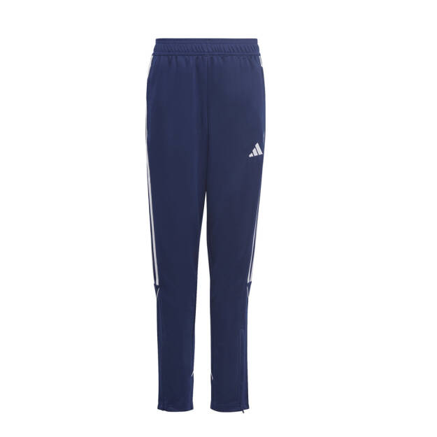 adidas Kotwica Junior spodnie treningowe niebieskie