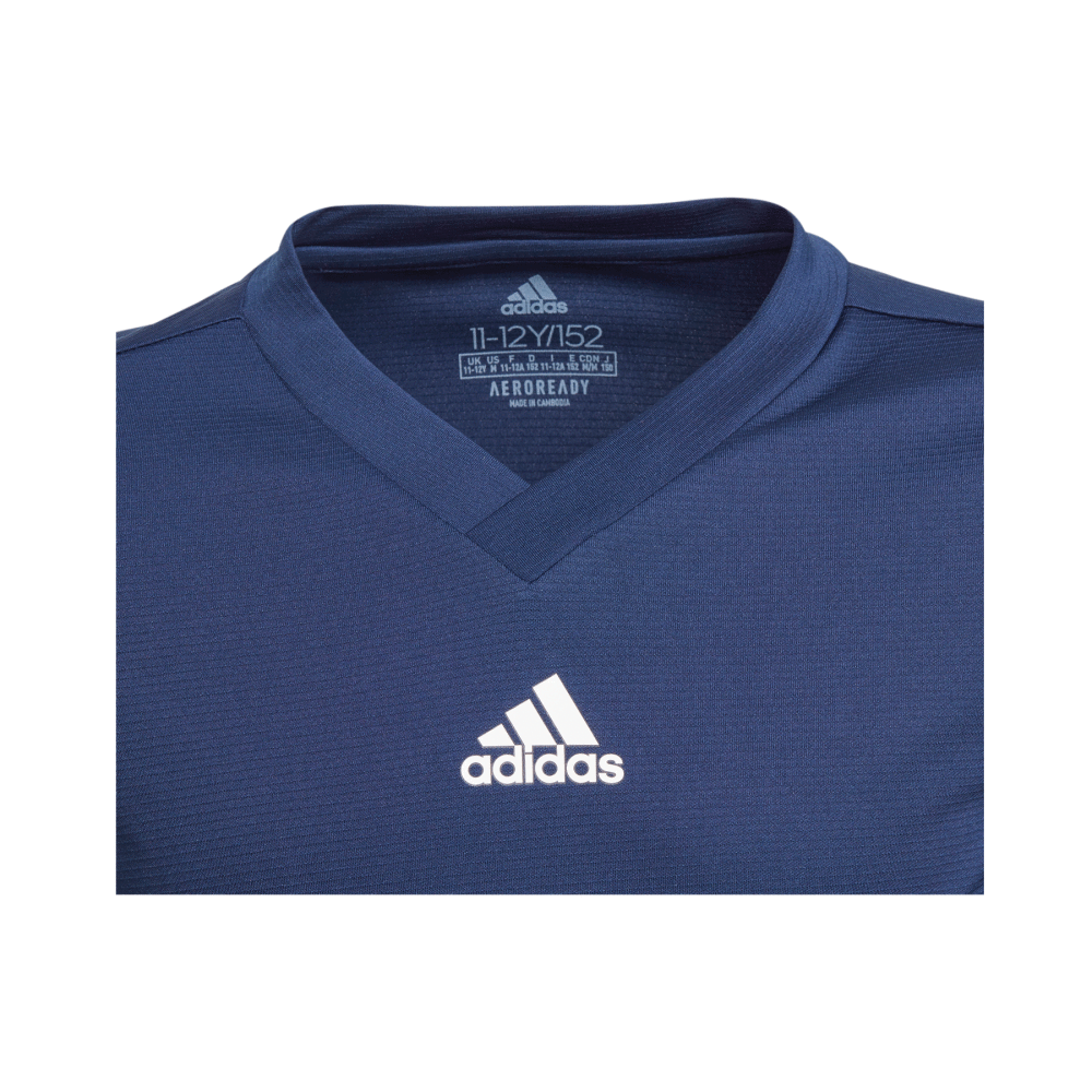 adidas Kotwica Junior koszulka termo. granatowa