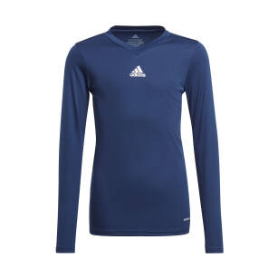 adidas Kotwica Junior koszulka termo. granatowa