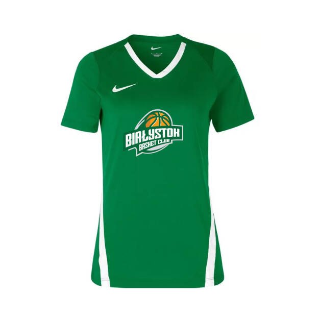 Nike BC Białystok Damska koszulka zielona I