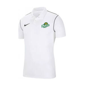 Nike BC Białystok Junior koszulka polo biała
