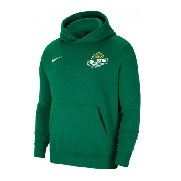 Nike BC Białystok Junior bluza bawełniana zielona