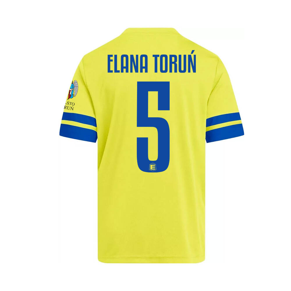 adidas Elana Toruń męska koszulka meczowa akademii