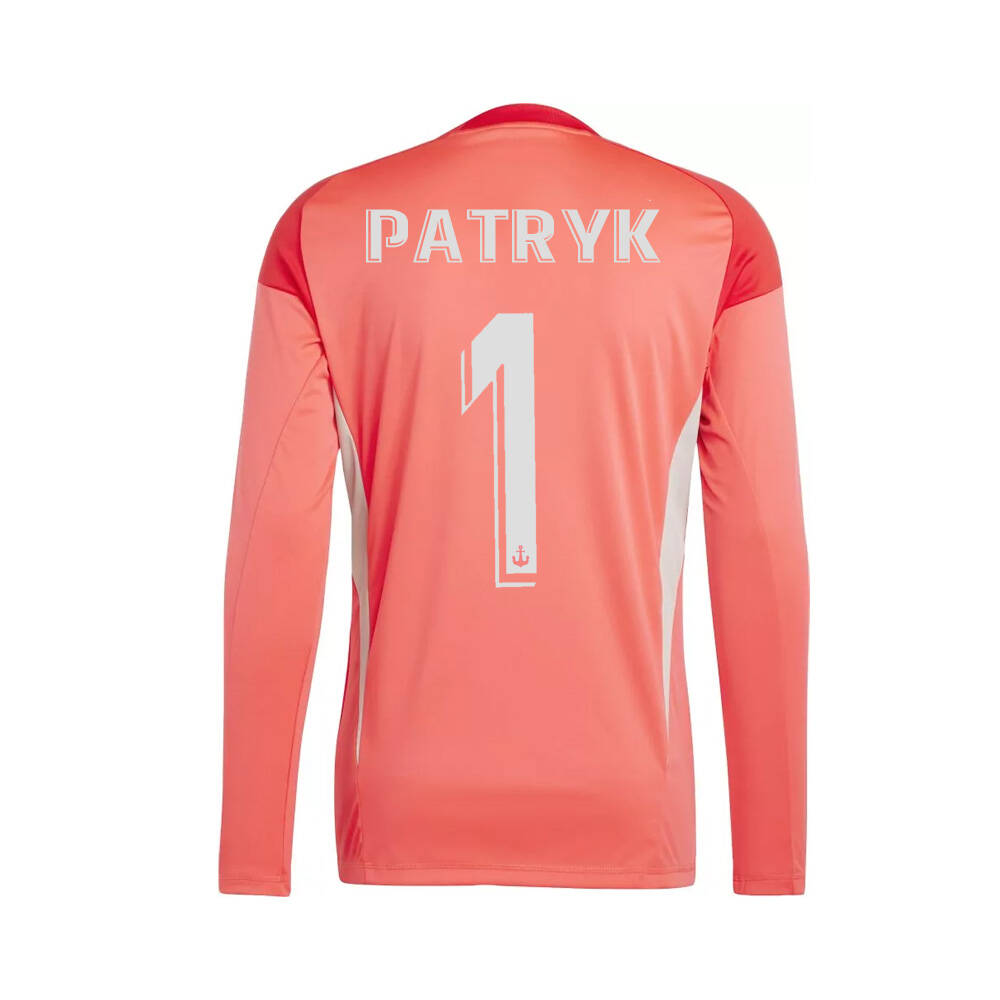 adidas MKS Kotwica męska bluza bramkarska I z nazwiskiem i numerem 