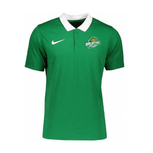 Nike BC Białystok Męskie polo zielone
