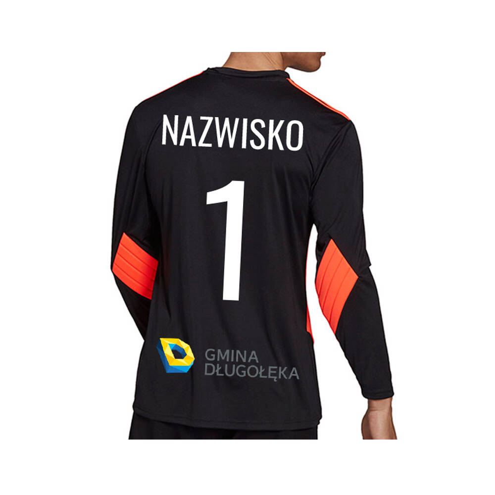 adidas Tęcza Brzezia Łąka Junior bluza bramkarska