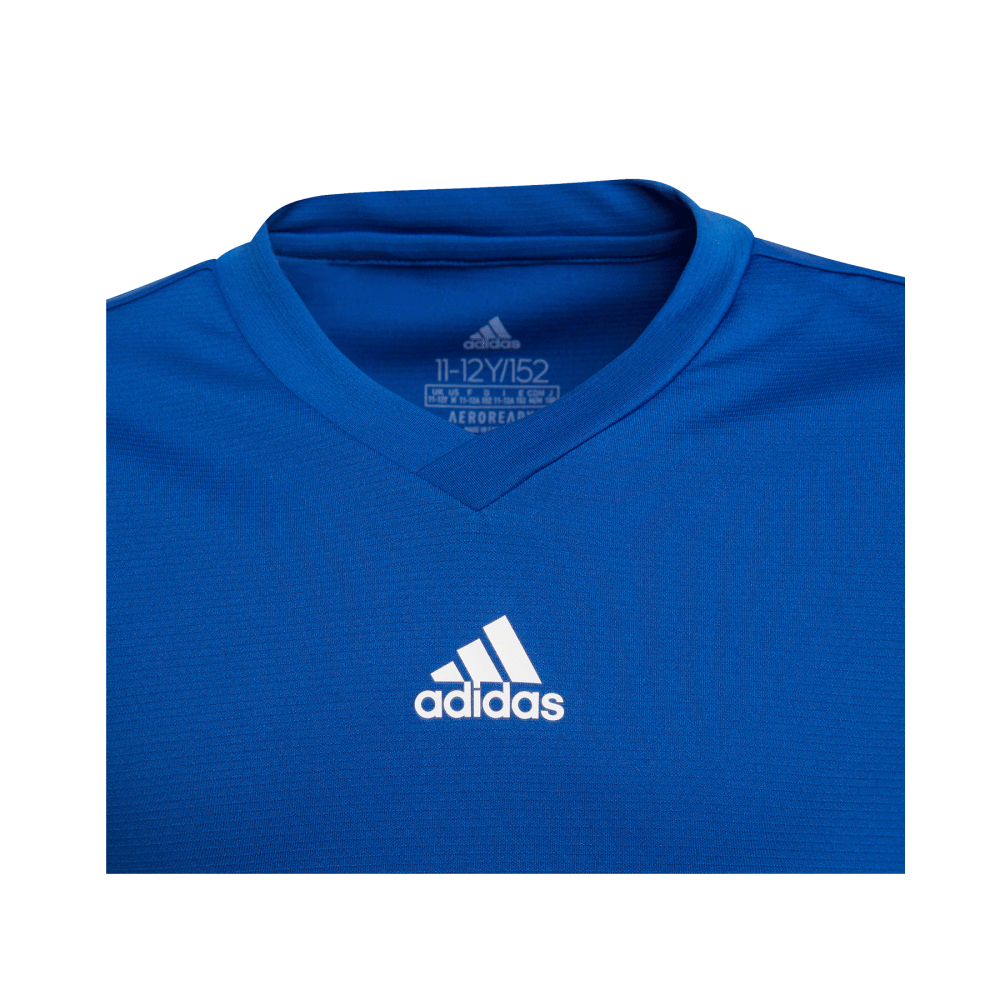 adidas MKP Kotwica Kołobrzeg Junior koszulka termo. niebieska