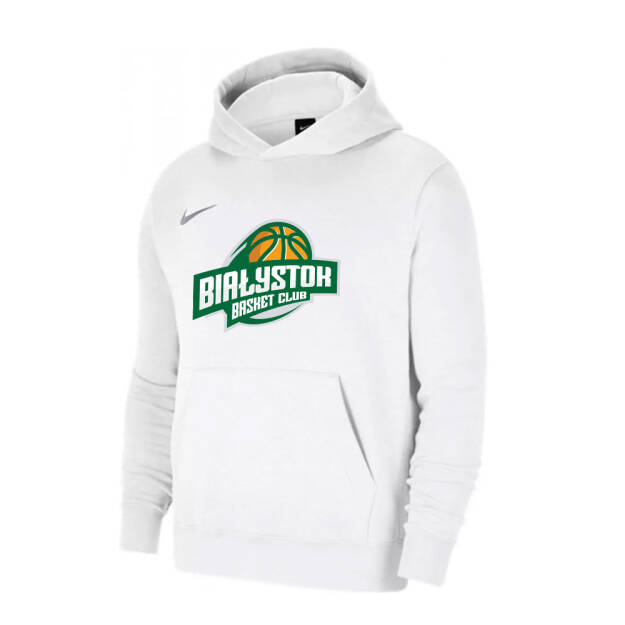 Nike BC Białystok Męska bluza bawełniana biała