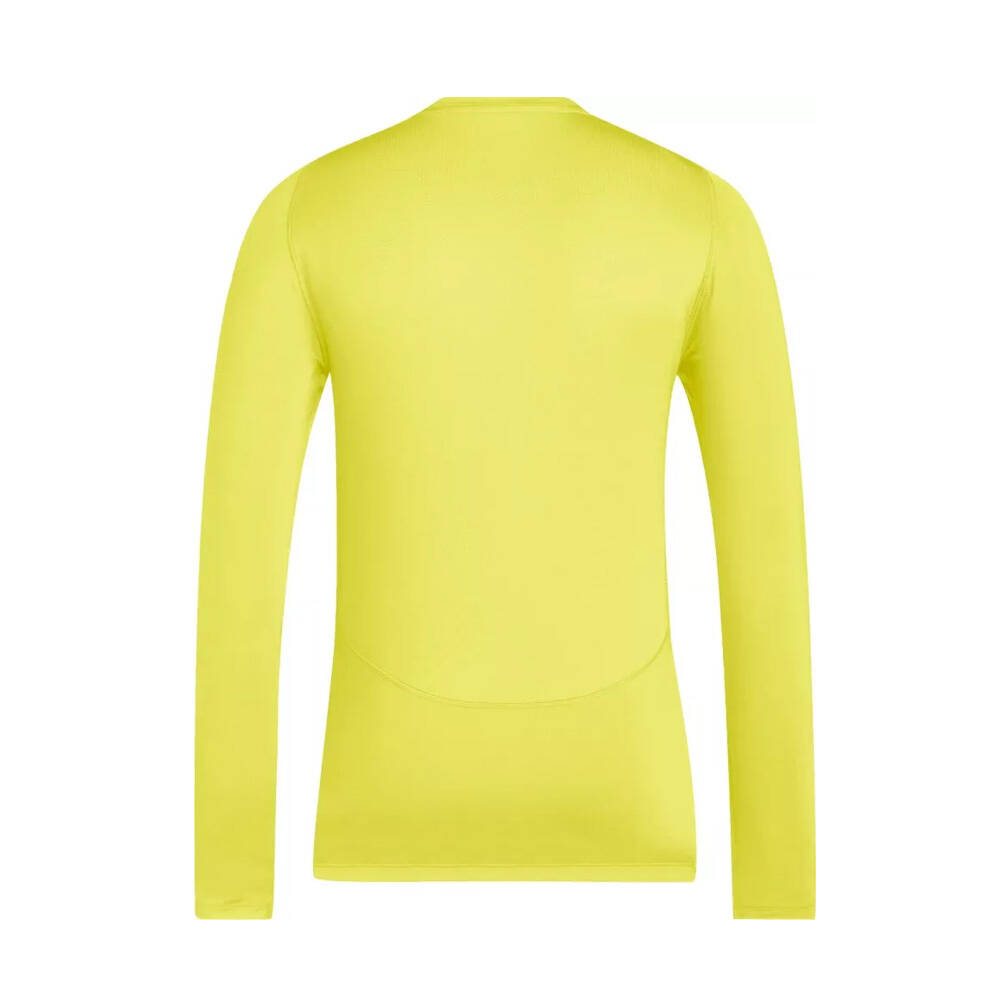 adidas Elana Toruń męska koszulka termoaktywna ocieplana żółta