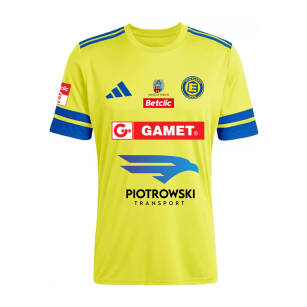 adidas Elana Toruń męska koszulka meczowa domowa bez numeru