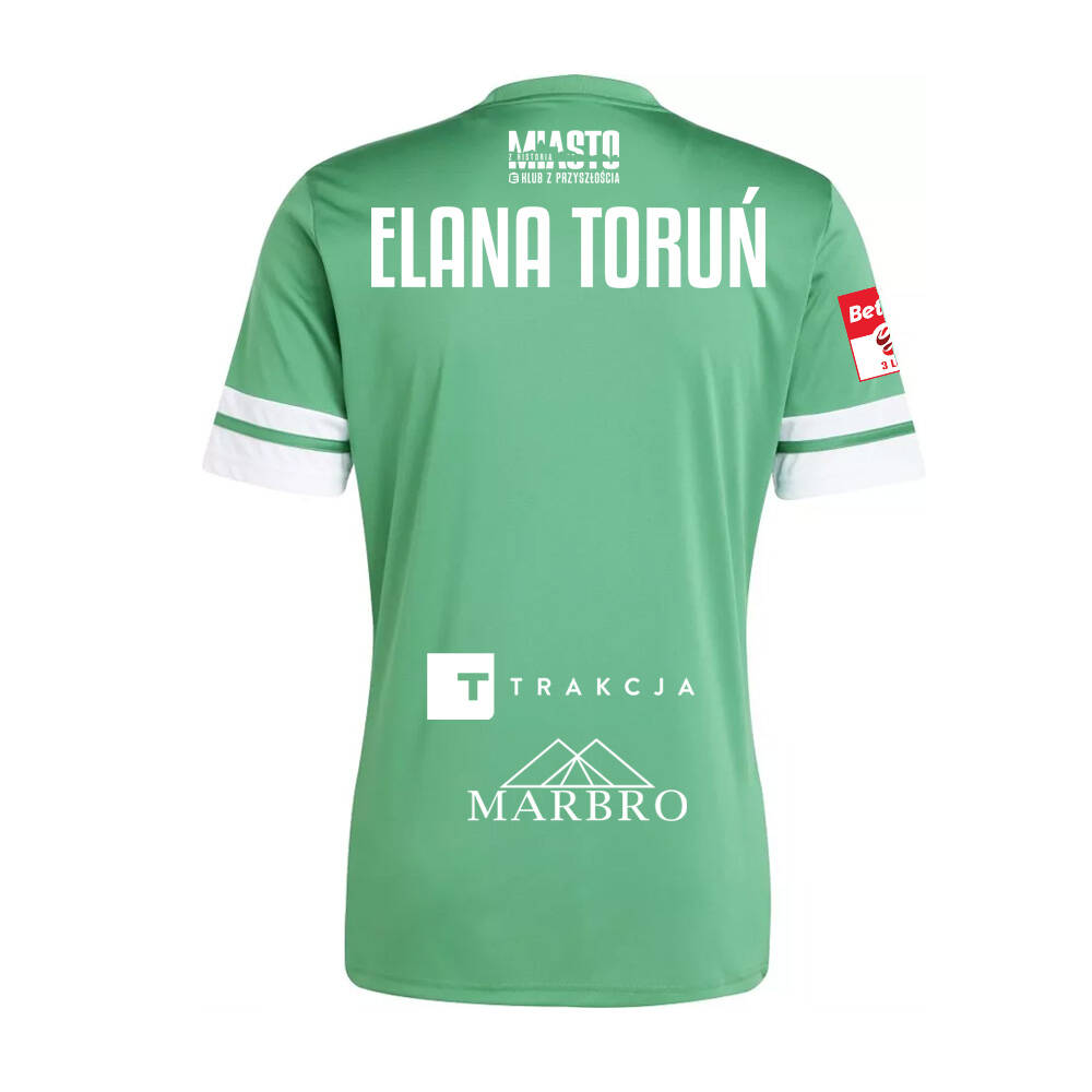 adidas Elana Toruń męska koszulka meczowa bramkarza bez numeru