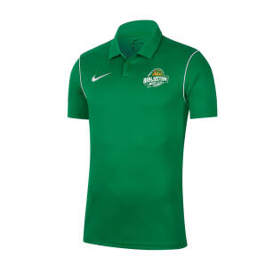 Nike BC Białystok Junior koszulka polo zielona