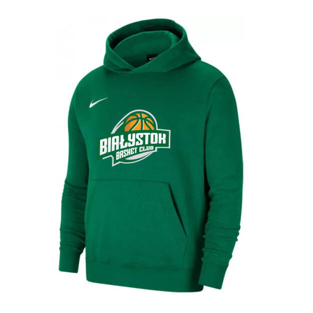 Nike BC Białystok Męska bluza bawełniana zielona