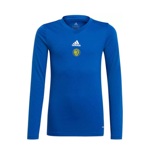 adidas Elana Toruń męska koszulka pierwsza warstwa niebieska