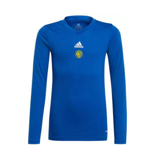 adidas Elana Toruń męska koszulka pierwsza warstwa niebieska